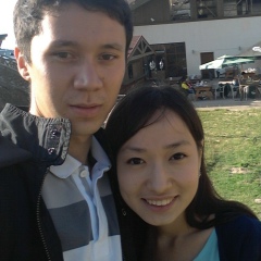 Dina Bulanova, 25.09.1990, Алматы