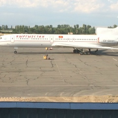 Ismoil Yusupov, Ош