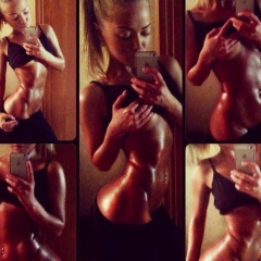 Елена Быкова, 08.03.1918, Kissing