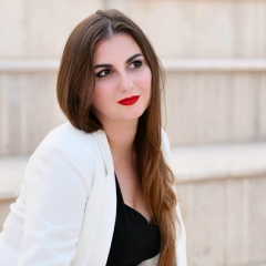 Оксанчик Козлова, 03.11, Москва