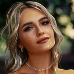 Илона Арт-Портреты, 16.08, Омск