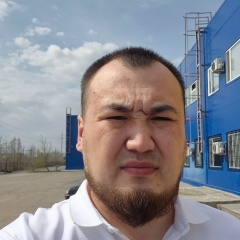 Гани Отегенов, Астана