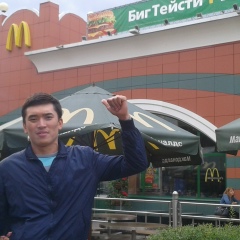 Ермек Ескожаев, Алматы