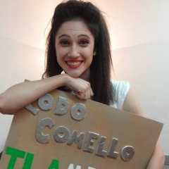 Lodovica Comello, 13.04.1990, Buenos Aires