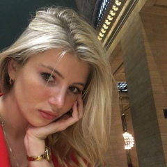 Tati Martsiyash, 01.08.1995, New York City