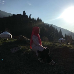 Маржан Ильяс, 20.08.1993, Алматы