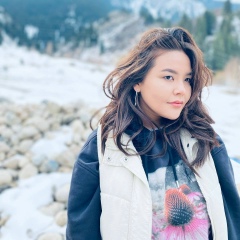Алина Кубаисова, 13.07, Алматы