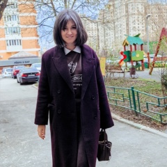 Евгения Фролова, Москва