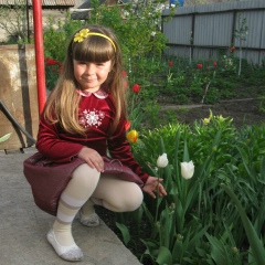 Маша Сметанкина, 20.09.2003, Макеевка