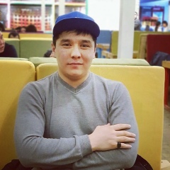 Архат Кайнарбай, Алматы