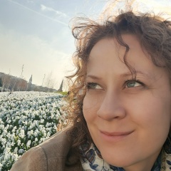 Анна Муштаева, Москва