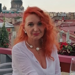 Елена Хоменко (Налётова), 24.02.1970, Санкт-Петербург