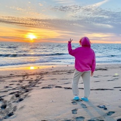 Анастасия Александровна, Евпатория