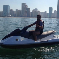 Daler Tairov, Dubai