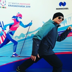 Александр Мелешкин, Красноярск