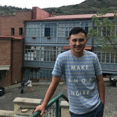 Aman Malikov, 26.04.1991, Алматы