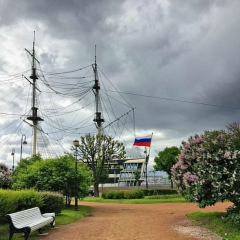 Фрегат Благодать, Санкт-Петербург