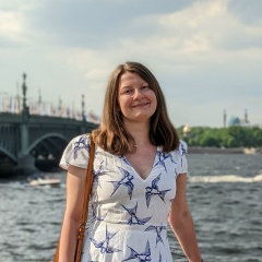 Анюта Волкова, 02.10, Москва