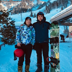 Ernar Ali, 29.01, Алматы