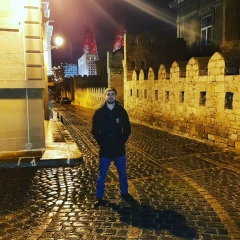 Мухдар Мухдаров, 13.04.1995, Санкт-Петербург