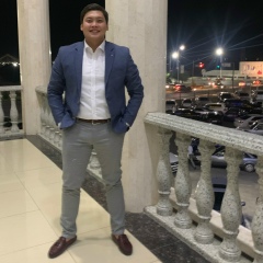 Otebek Isabekov, 04.04, Шымкент