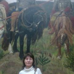 Малика Евтиева, Москва