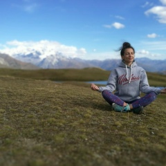 Александра Губина, 28.08, Москва