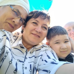 Светлана Сарина, 12.11.1970, Баймак