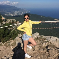 Юлечка Щапова, 01.08, Сочи