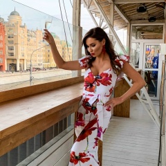 Алеся Кучерявая, Москва