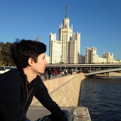 Виктор Оводов, 01.09, Москва
