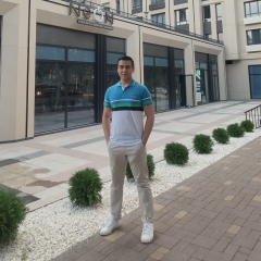 Islam Vaitov, 26.08, Алматы