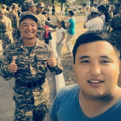 Ernar Dulatbekov, 23.11, Алматы