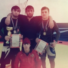 Муслим Мантаев, Грозный