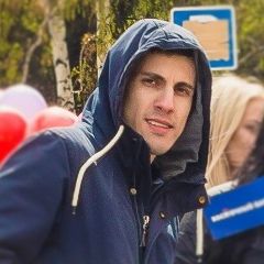 Юрий Мельников, 12.04, Красноярск