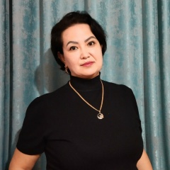 Айжамал Мухамедкулова, 23.02, Шымкент