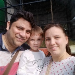 Анютка Саха, 24.01, Kolkata