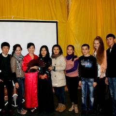 Гулянда Ишенова, Бишкек