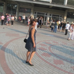 Людмила Лоевская, Киев