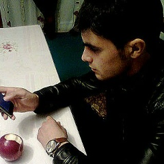 Cumsed Abdullayev, Баку