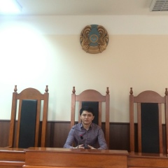 Еркебулан Кушербаев, 18.09, Алматы