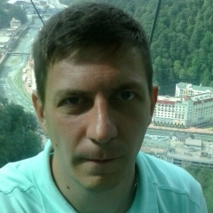 Владимир Стрижов, Томск