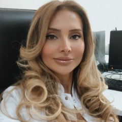 Азада Меджидова, Баку