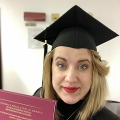 Женечка Каверзнева-Бернардини, 16.06, Genova