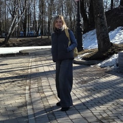 Любовь Бокучава, Москва