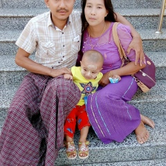 khin Htwe, 14.08, Yangon