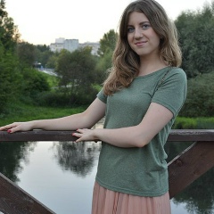 Тати Алешковская, 29.12.1990, Москва