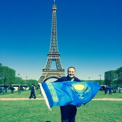 Акежан Арысбаев, 20.10, Алматы