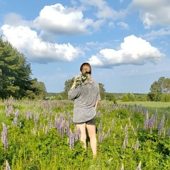 Евгения Саушкина, Москва