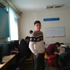 Бекзат Умаров, 29.04.1998, Бишкек